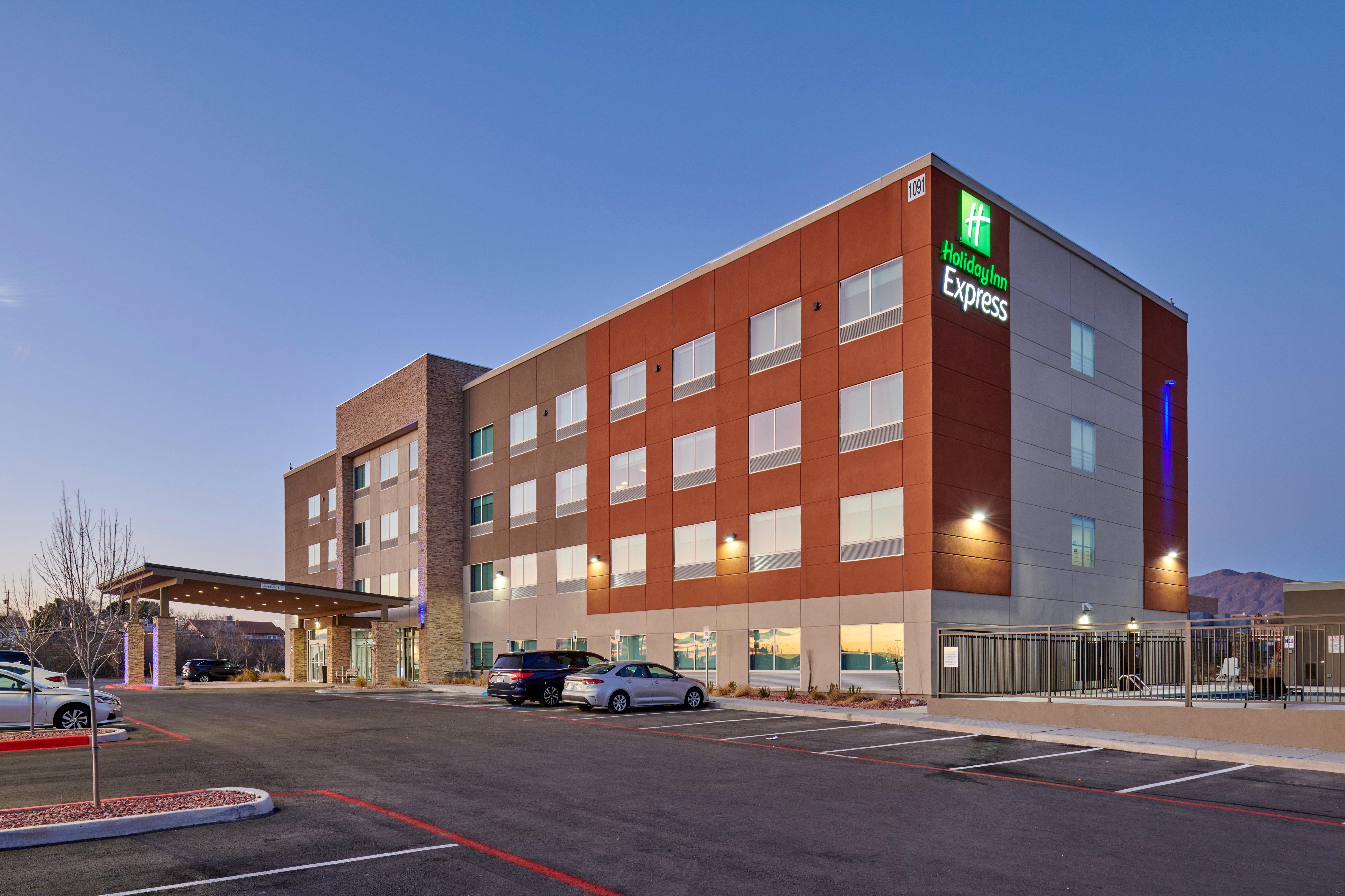 Holiday Inn Express - El Paso - Sunland Park Area By Ihg Zewnętrze zdjęcie