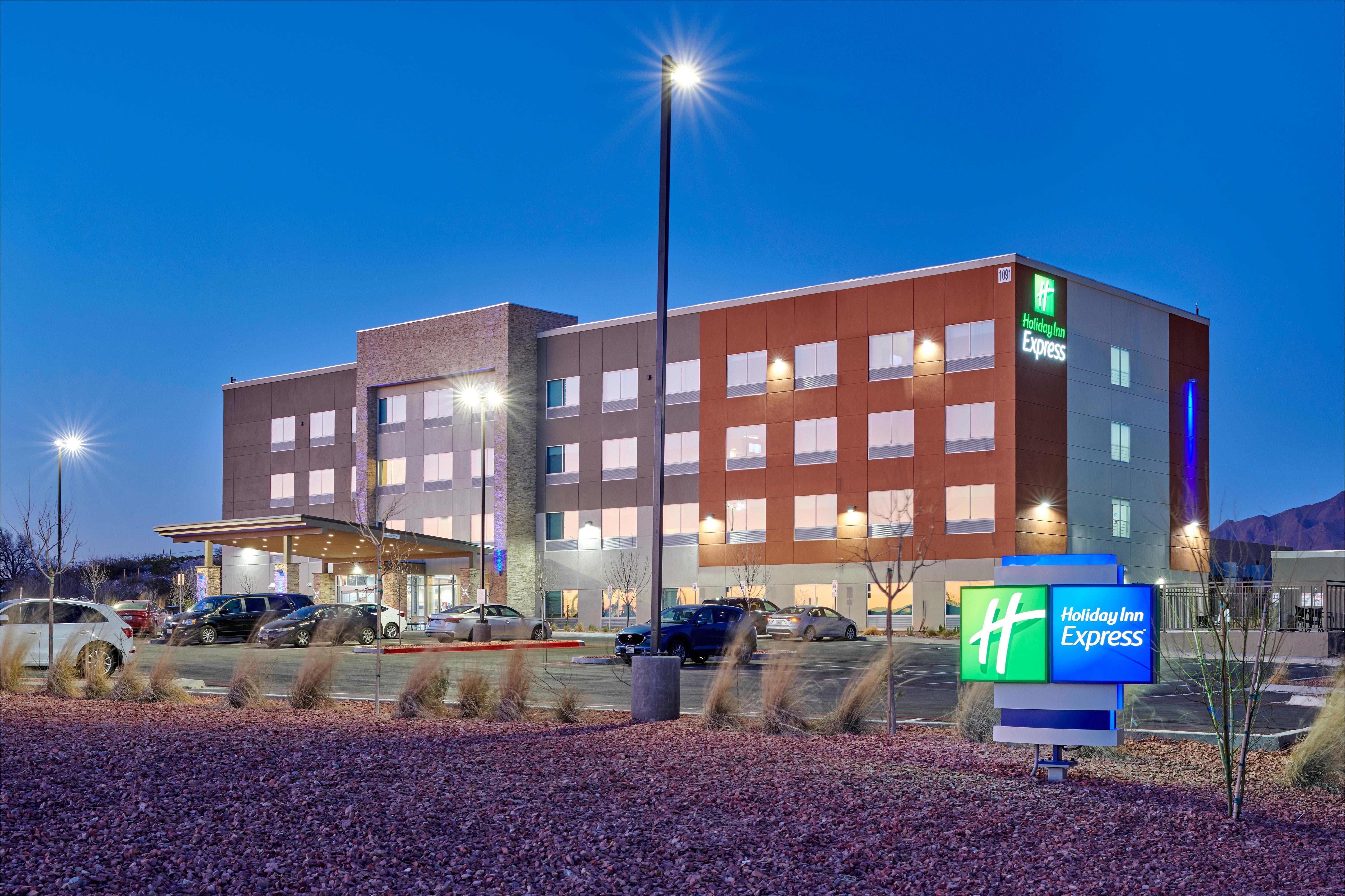 Holiday Inn Express - El Paso - Sunland Park Area By Ihg Zewnętrze zdjęcie
